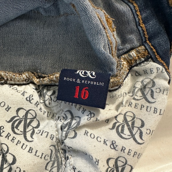 Rock & Republic WOMEN'S BERLIN SKINNY JEAN IN RISE ABOVE - Picture 6 of 6